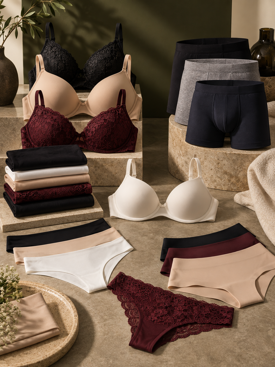 Branded lingerie