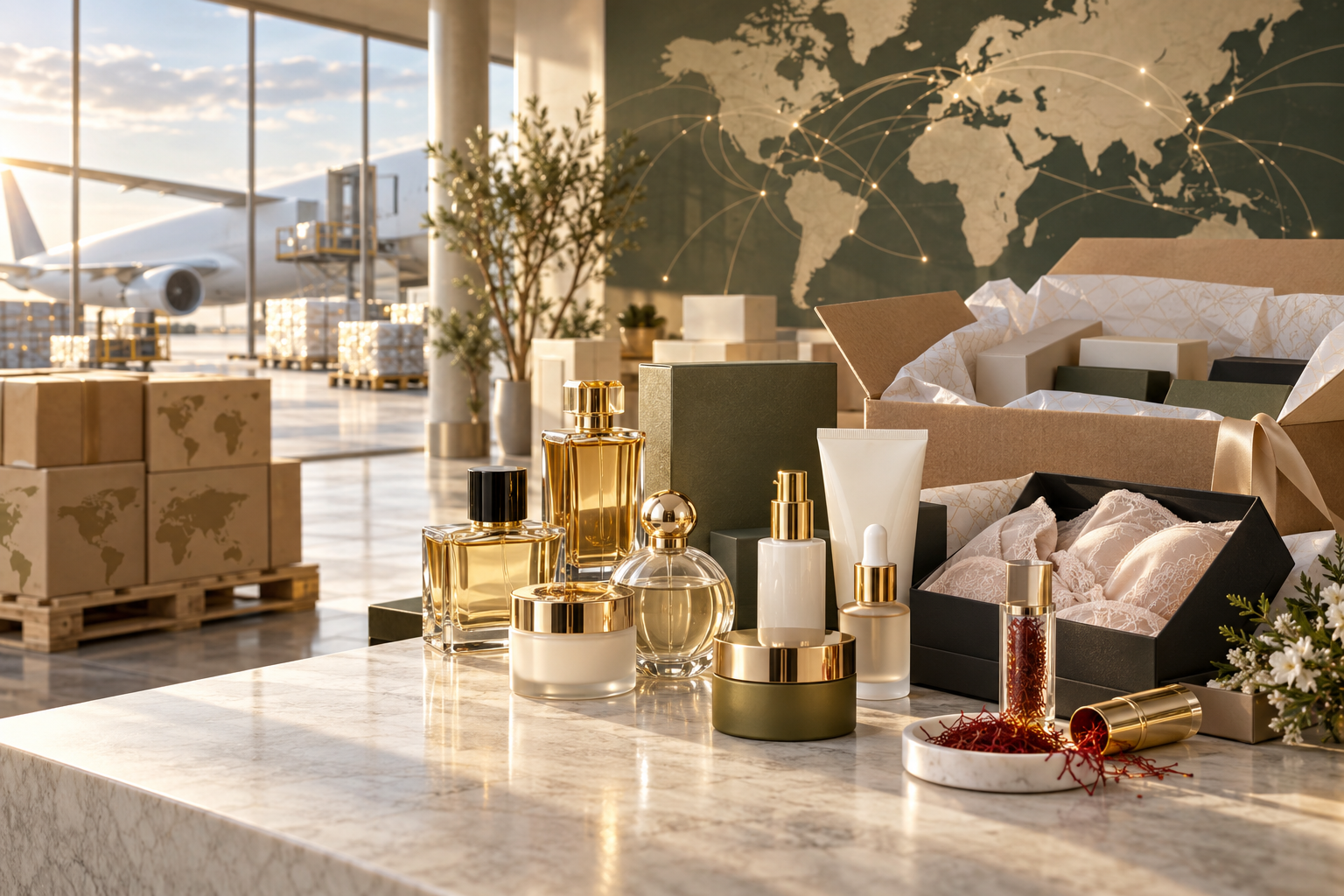 Premium products prepared for international distribution